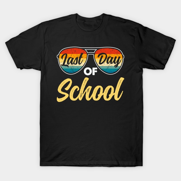 Last Day Of School T-Shirt by ARTGUMY